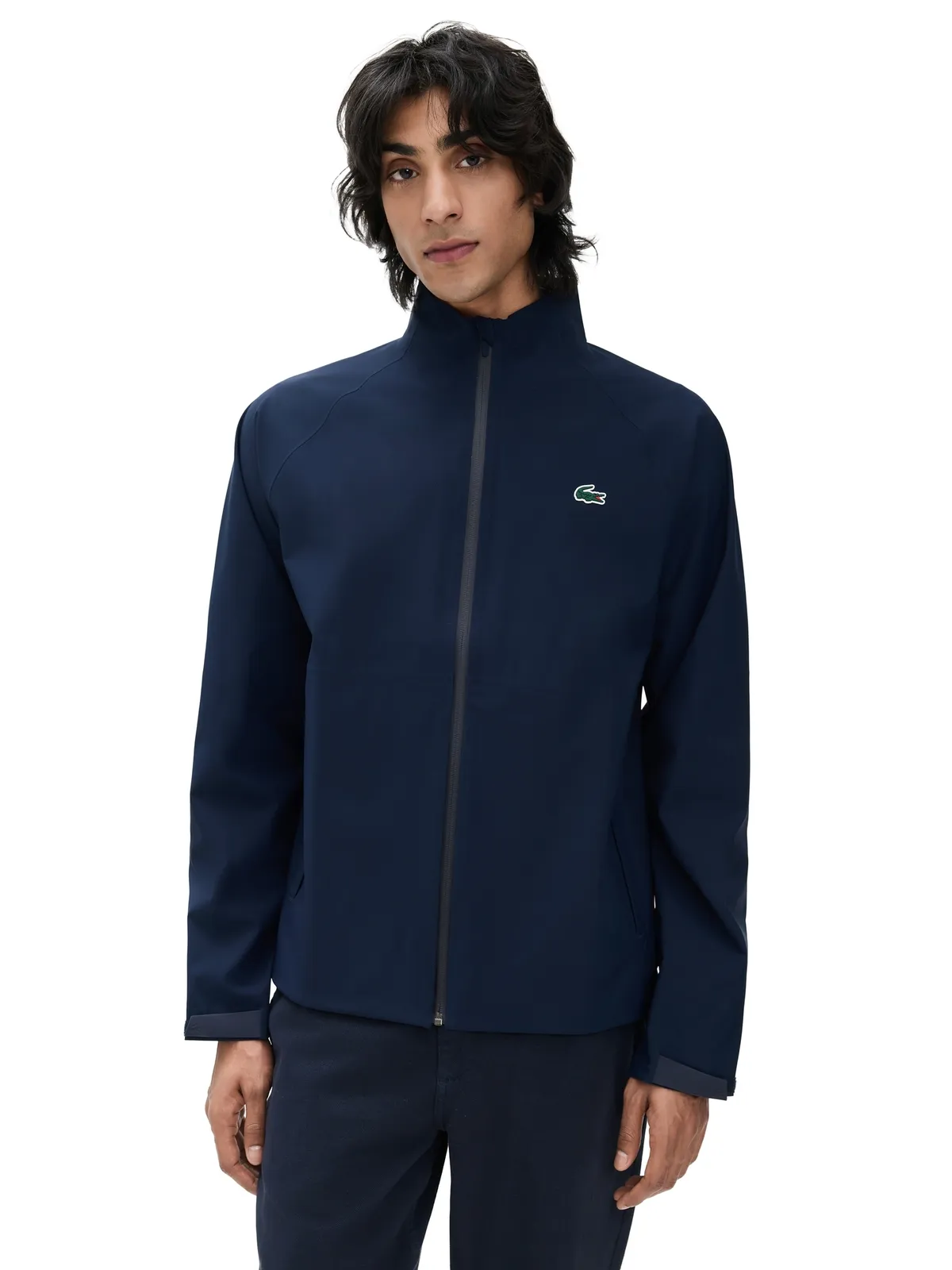 Lacoste 撥水性 ゴルフ ウィンドブレーカー - 画像1