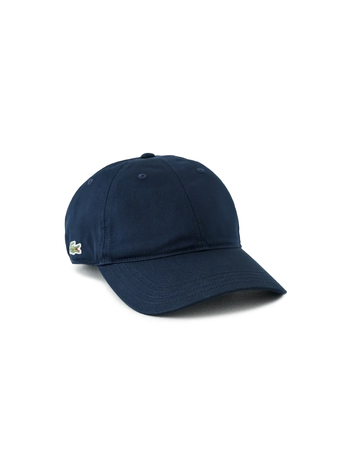 Lacoste コットンツイル サイドロゴキャップ - 画像5