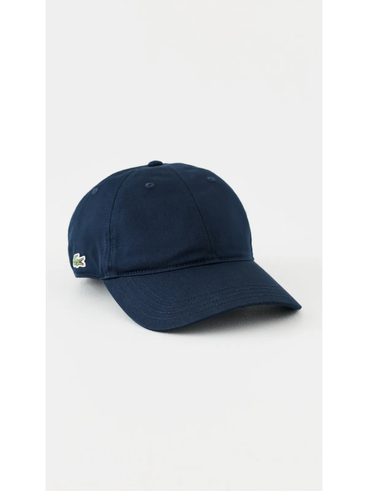 Lacoste コットンツイル サイドロゴキャップ - 画像2