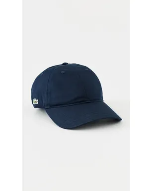 Lacoste コットンツイル サイドロゴキャップ - サムネイル2