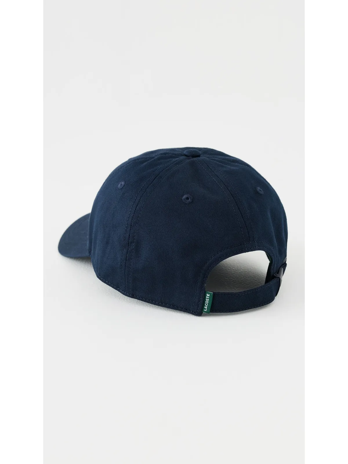 Lacoste コットンツイル サイドロゴキャップ - 画像3