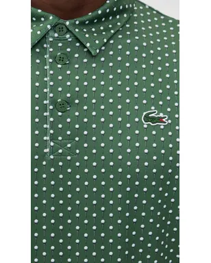 Lacoste プリントパフォーマンス ポロシャツ - サムネイル6