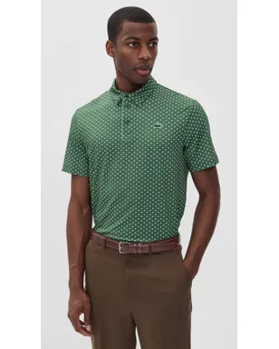 Lacoste プリントパフォーマンス ポロシャツ - サムネイル2