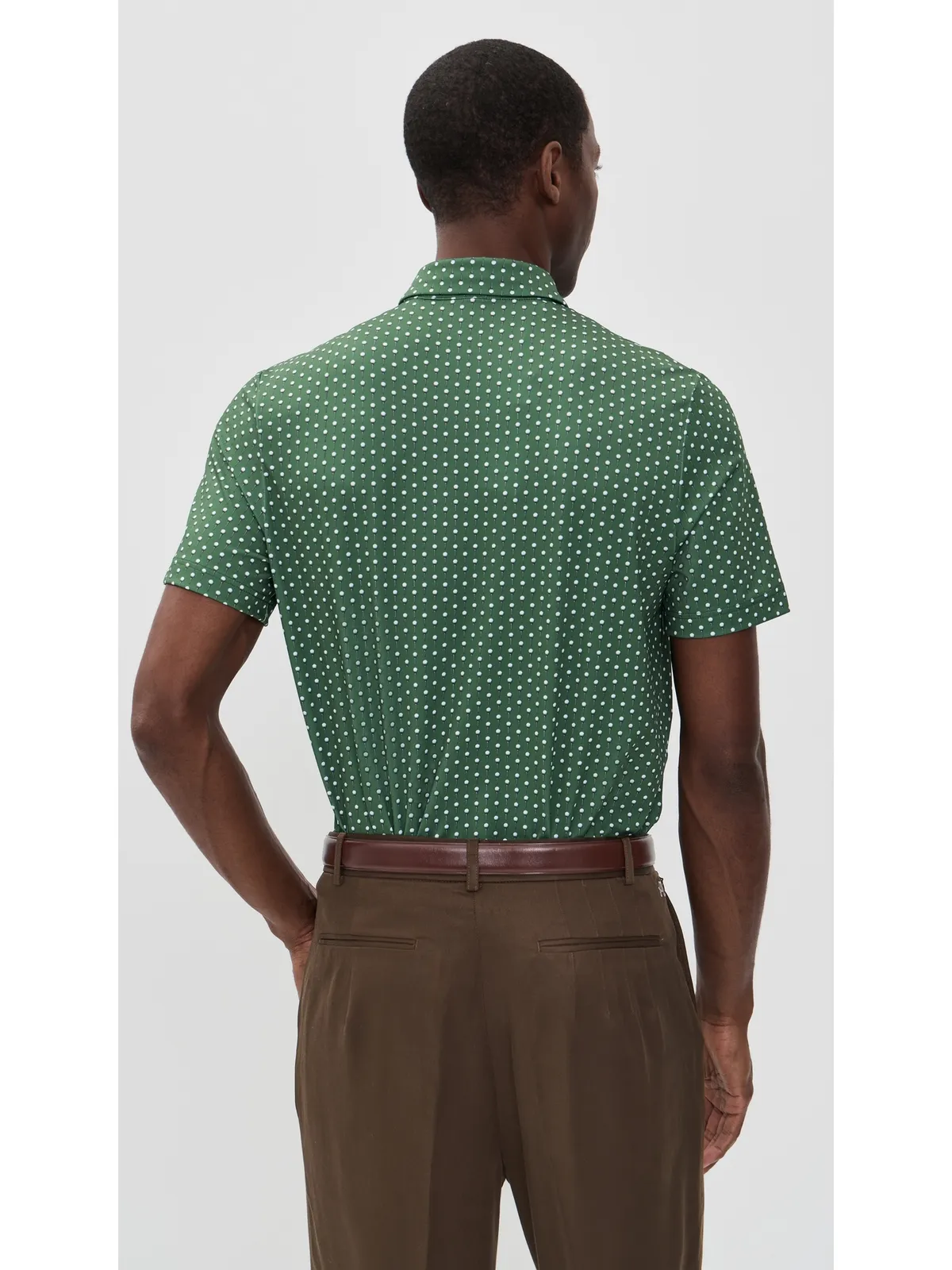 Lacoste プリントパフォーマンス ポロシャツ - 画像3