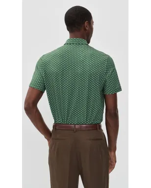 Lacoste プリントパフォーマンス ポロシャツ - サムネイル3