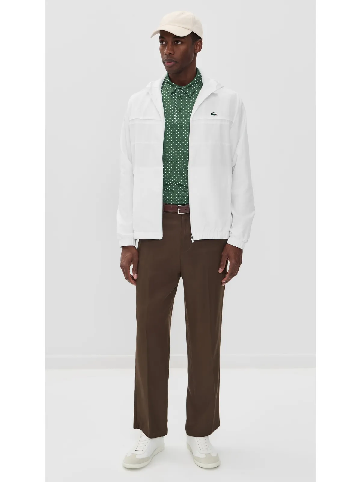 Lacoste ライトウェイト・パフォーマンス・ジップジャケット - 画像5