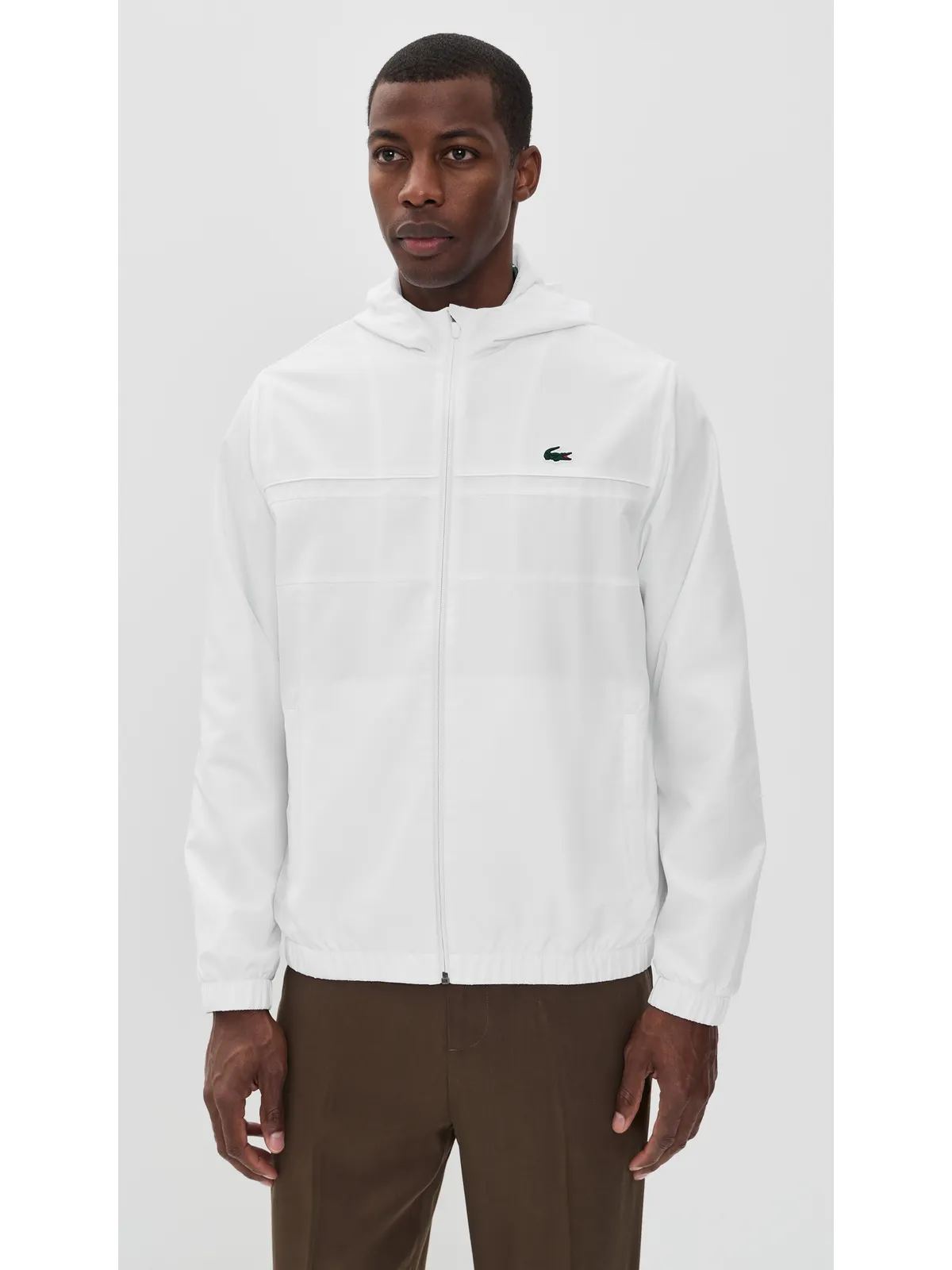 Lacoste ライトウェイト・パフォーマンス・ジップジャケット - 画像2