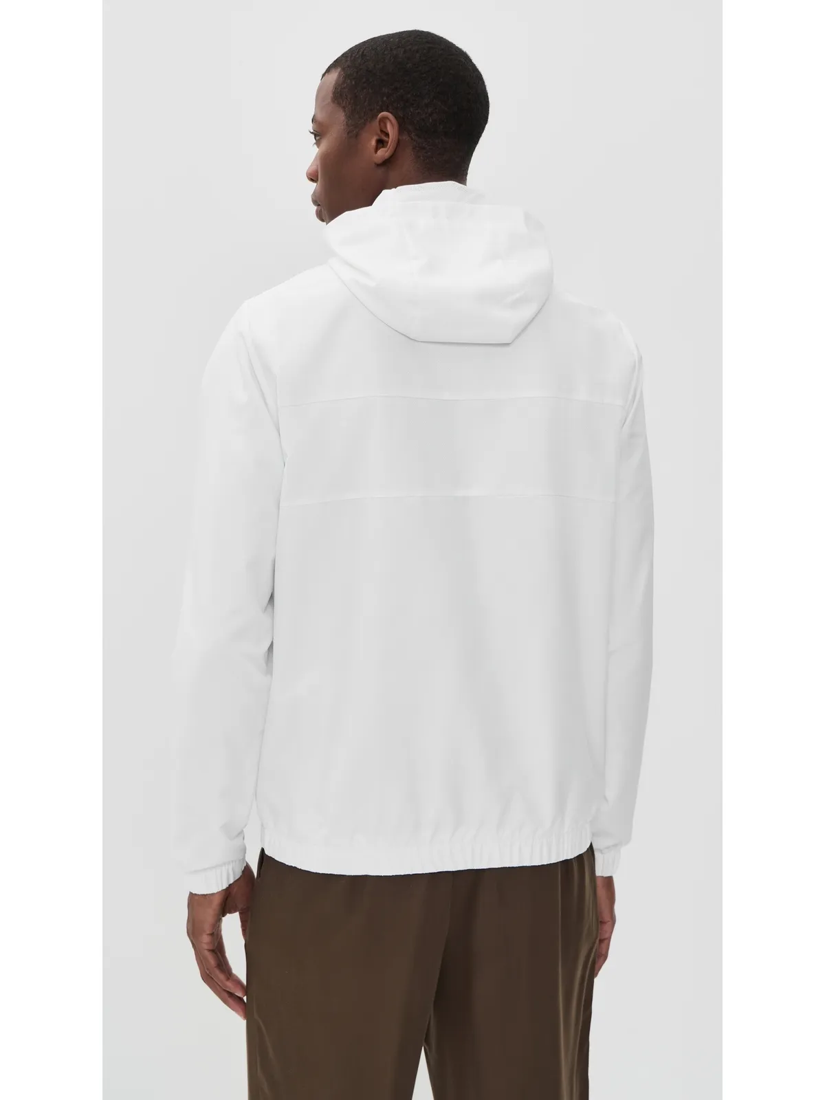 Lacoste ライトウェイト・パフォーマンス・ジップジャケット - 画像3