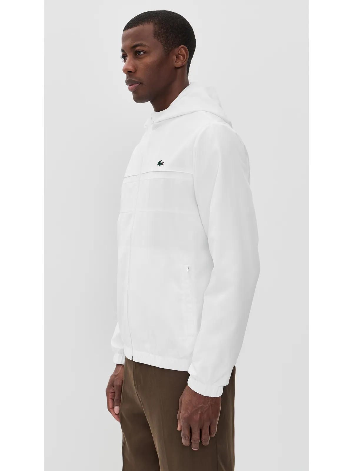 Lacoste ライトウェイト・パフォーマンス・ジップジャケット - 画像4