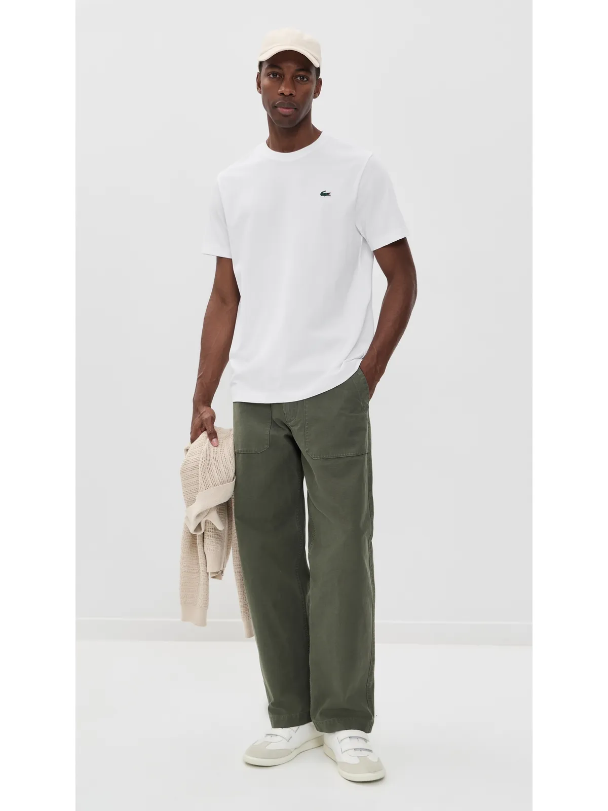 Lacoste テニス グラフィック Tシャツ - 画像6