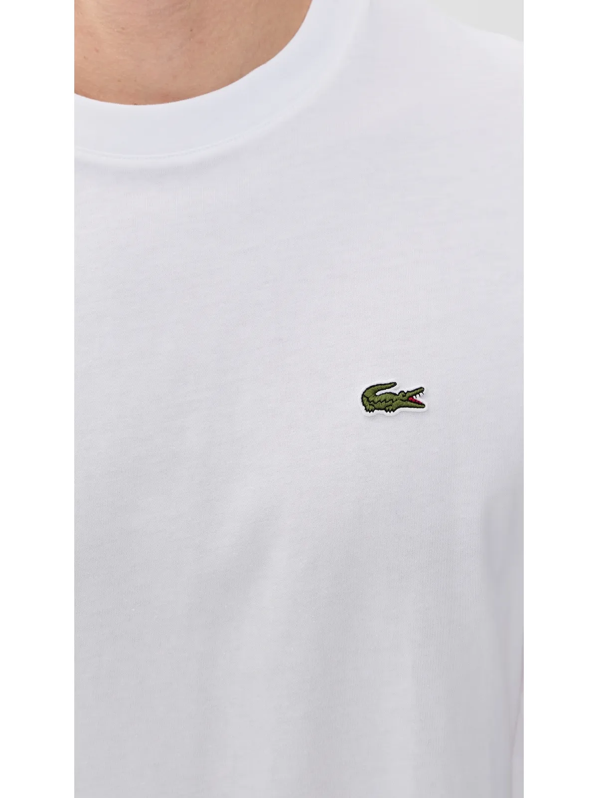 Lacoste コットン ロゴTシャツ - 画像6