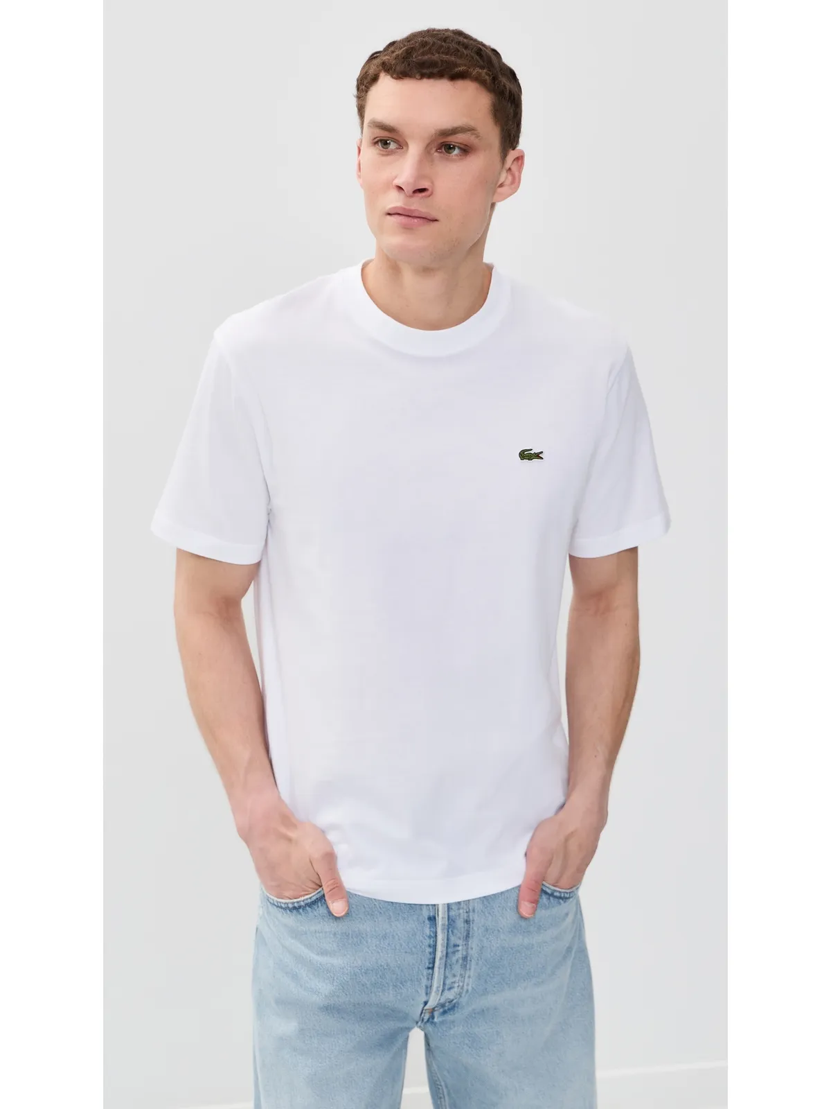Lacoste コットン ロゴTシャツ - 画像2