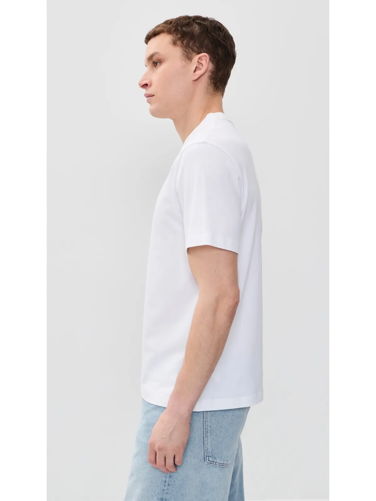 Lacoste コットン ロゴTシャツ - 画像4
