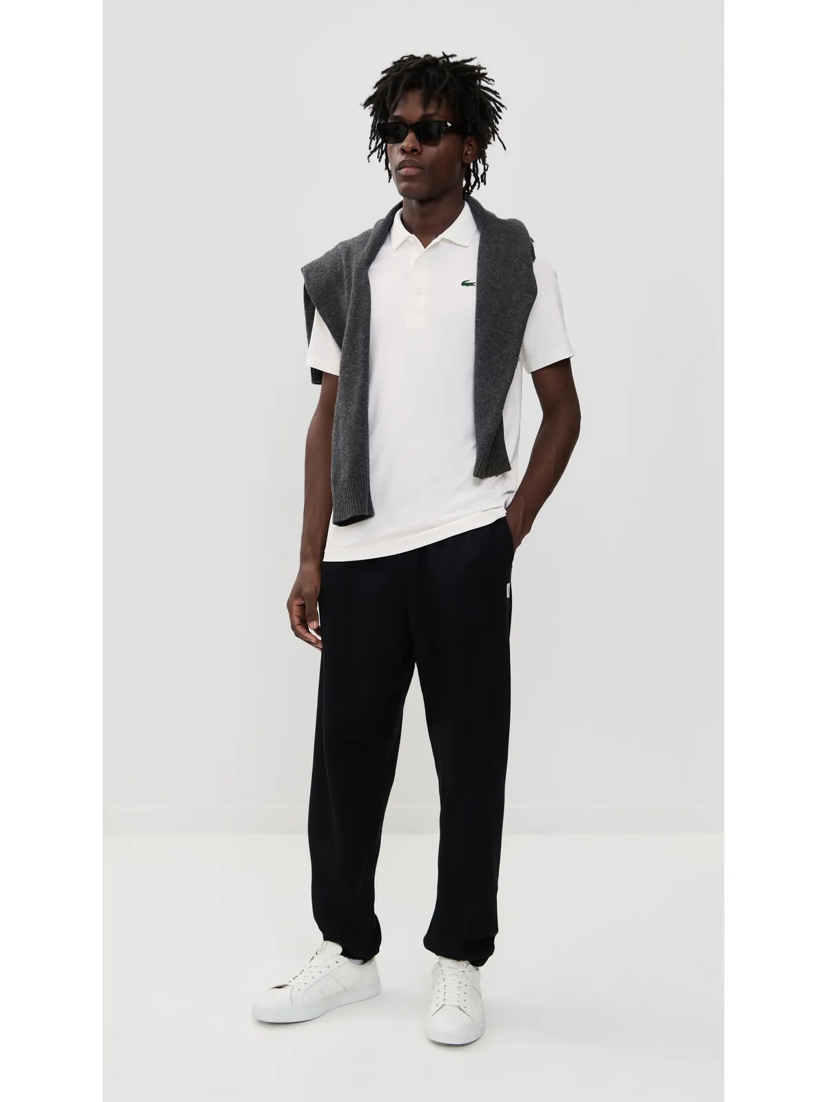 Lacoste ゴルフポロシャツ（UVプロテクト／レギュラーフィット） - 画像5