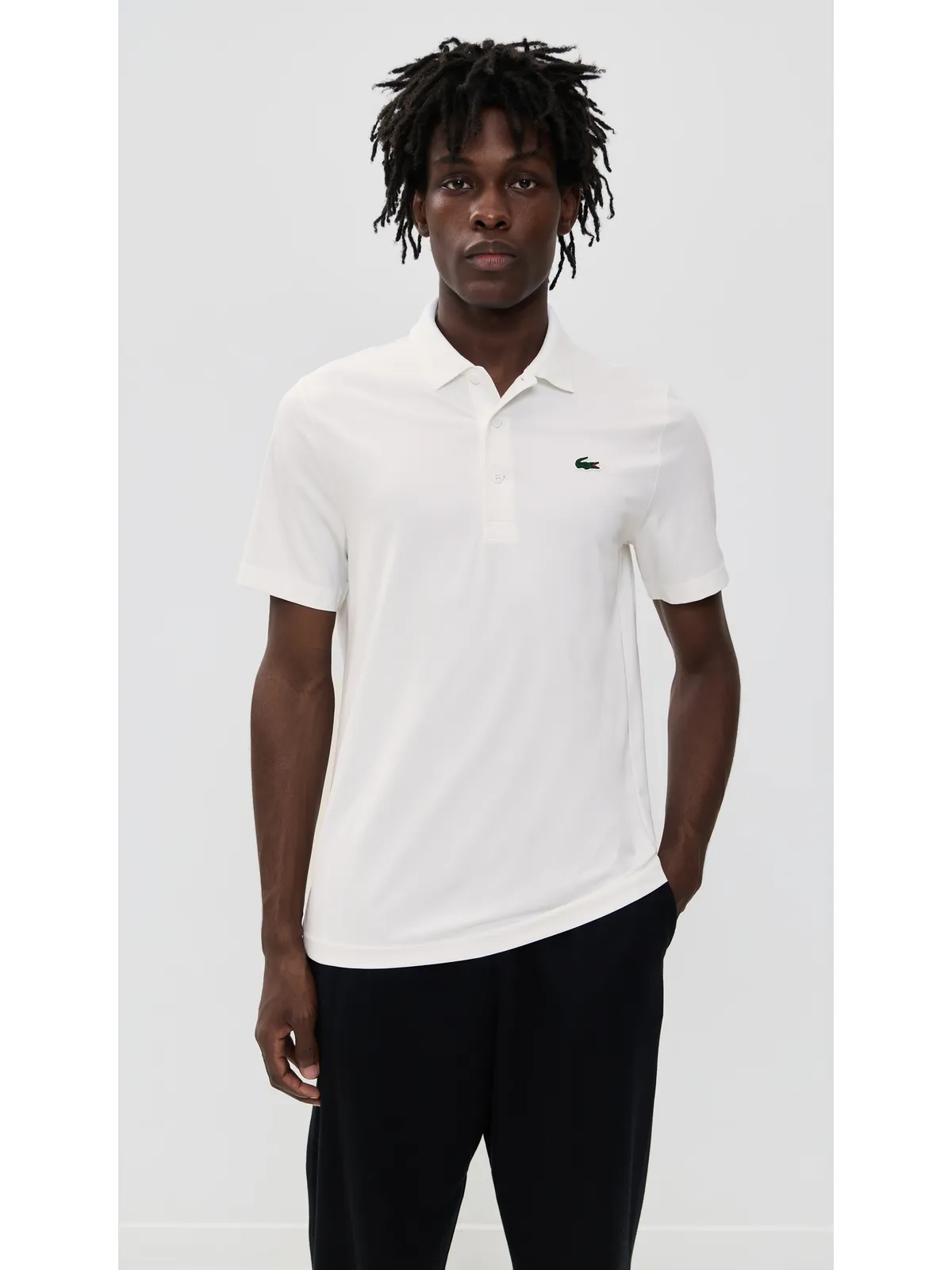 Lacoste ゴルフポロシャツ（UVプロテクト／レギュラーフィット） - 画像2