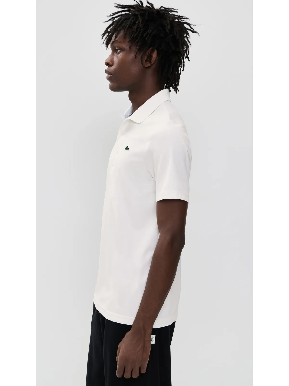 Lacoste ゴルフポロシャツ（UVプロテクト／レギュラーフィット） - 画像4