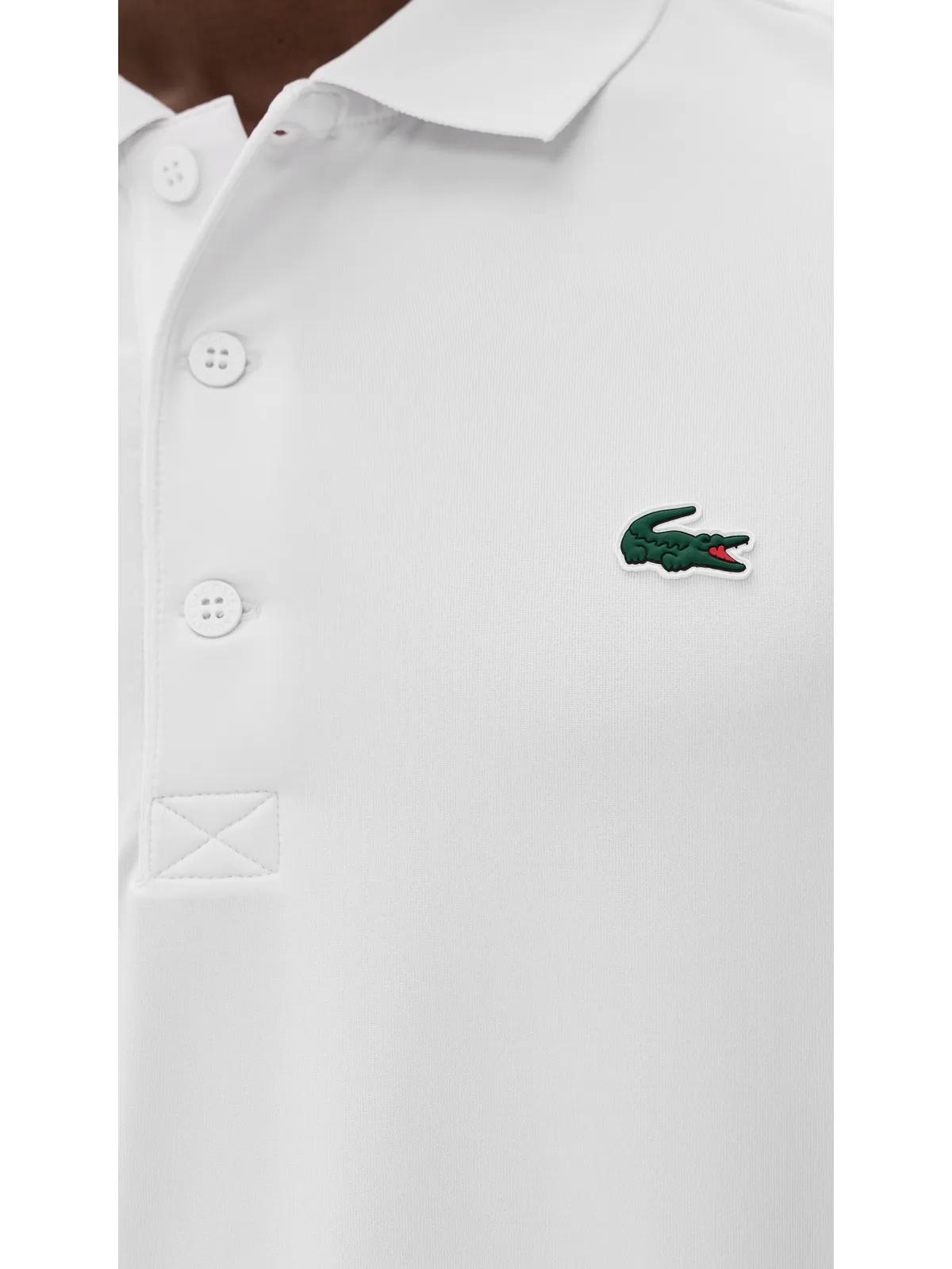 Lacoste ゴルフ スポーツ パフォーマンス ポロシャツ - 画像6