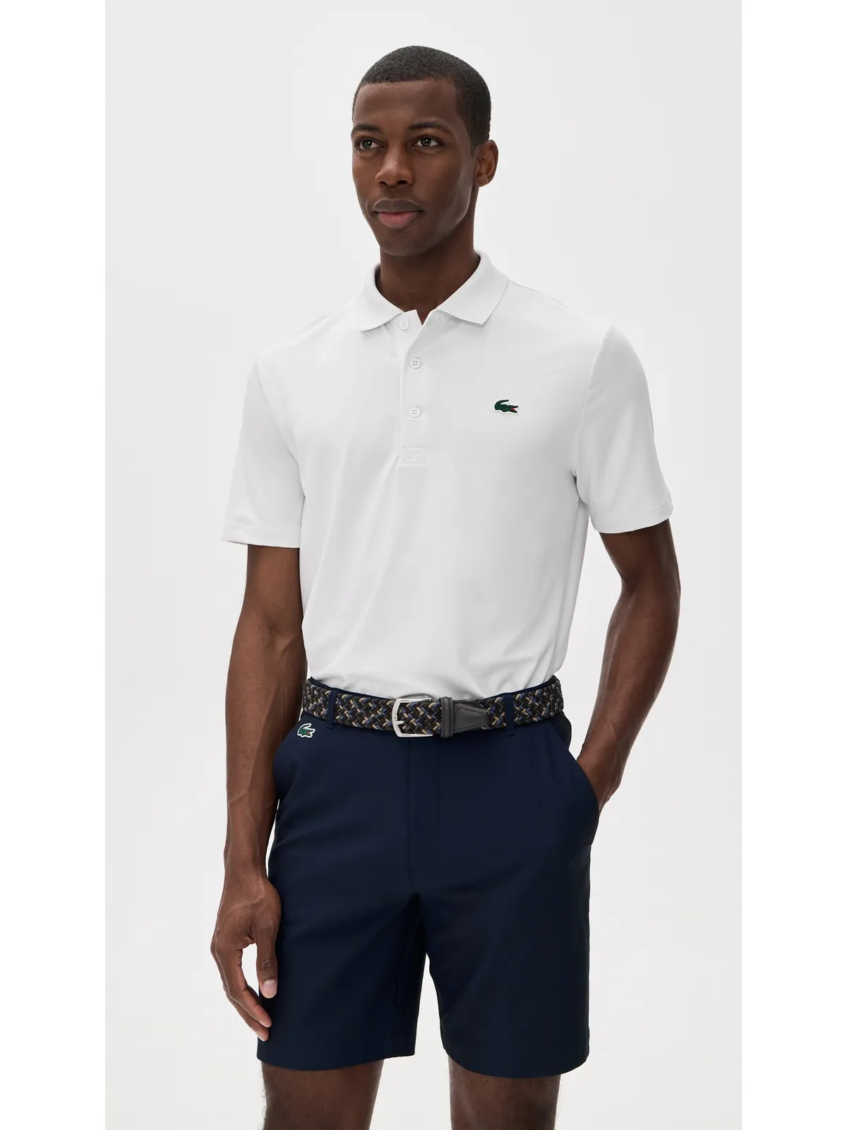 Lacoste ゴルフ スポーツ パフォーマンス ポロシャツ - 画像2