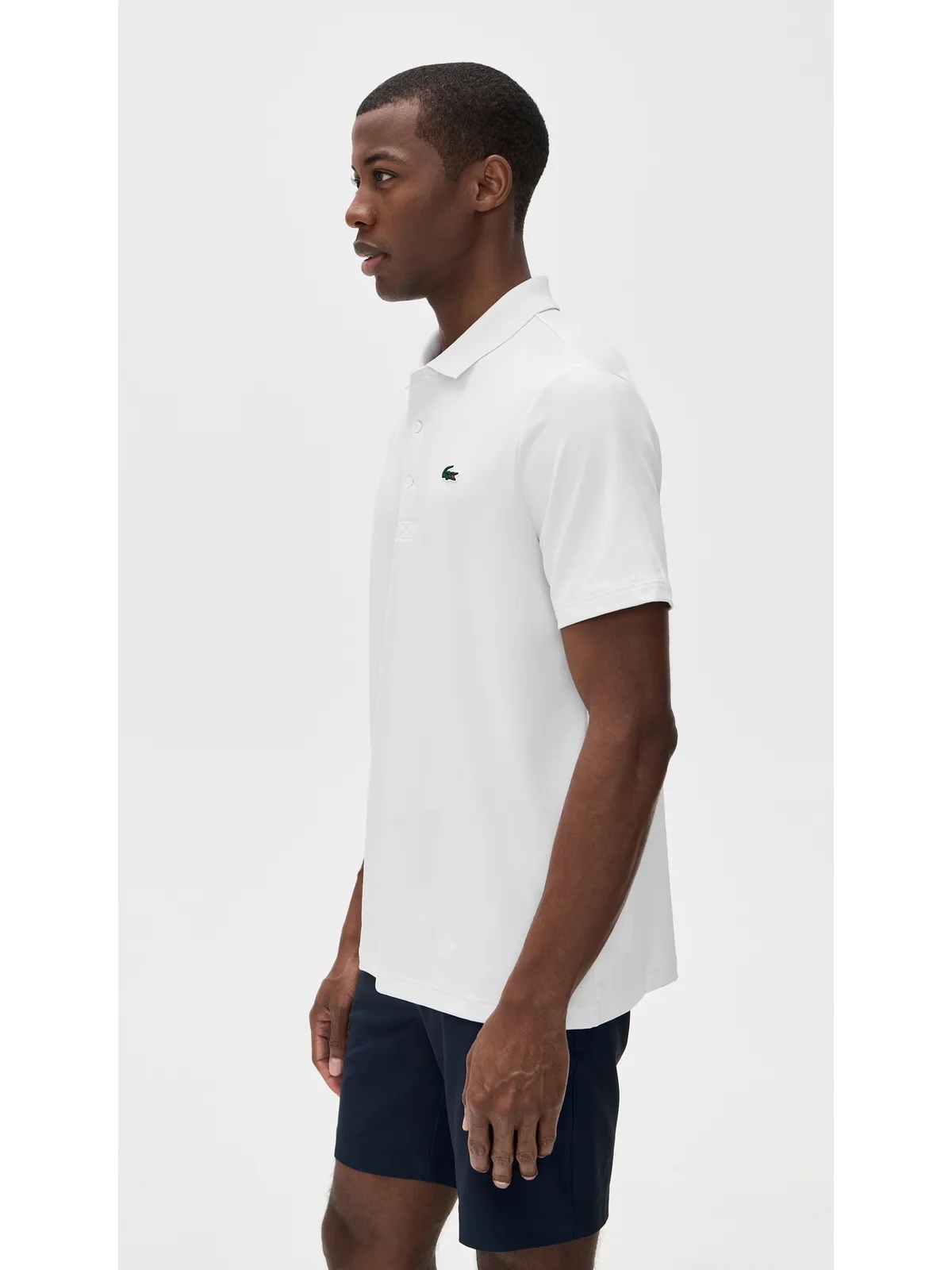 Lacoste ゴルフ スポーツ パフォーマンス ポロシャツ - 画像4
