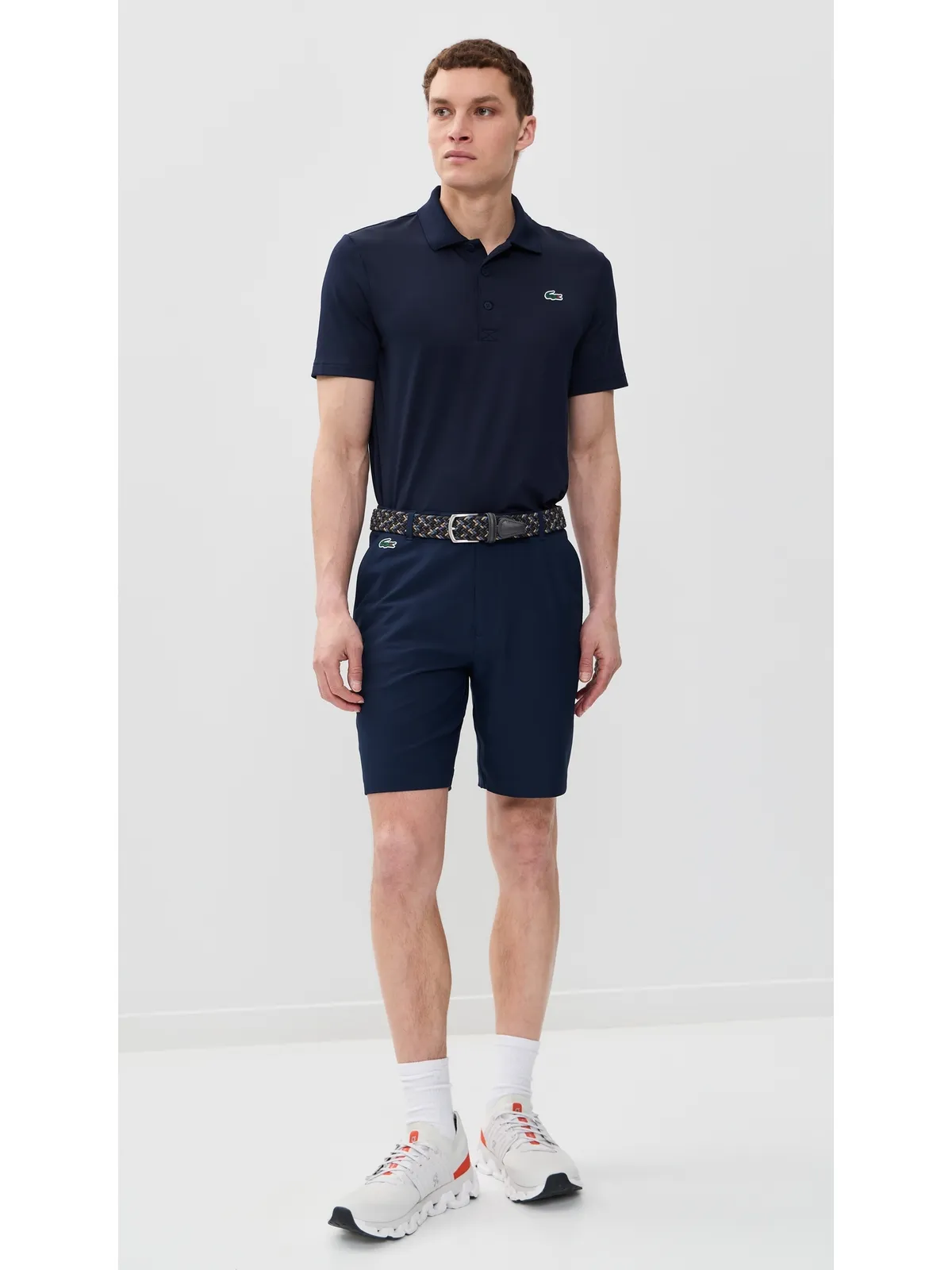 Lacoste ゴルフパフォーマンスポロシャツ - 画像5