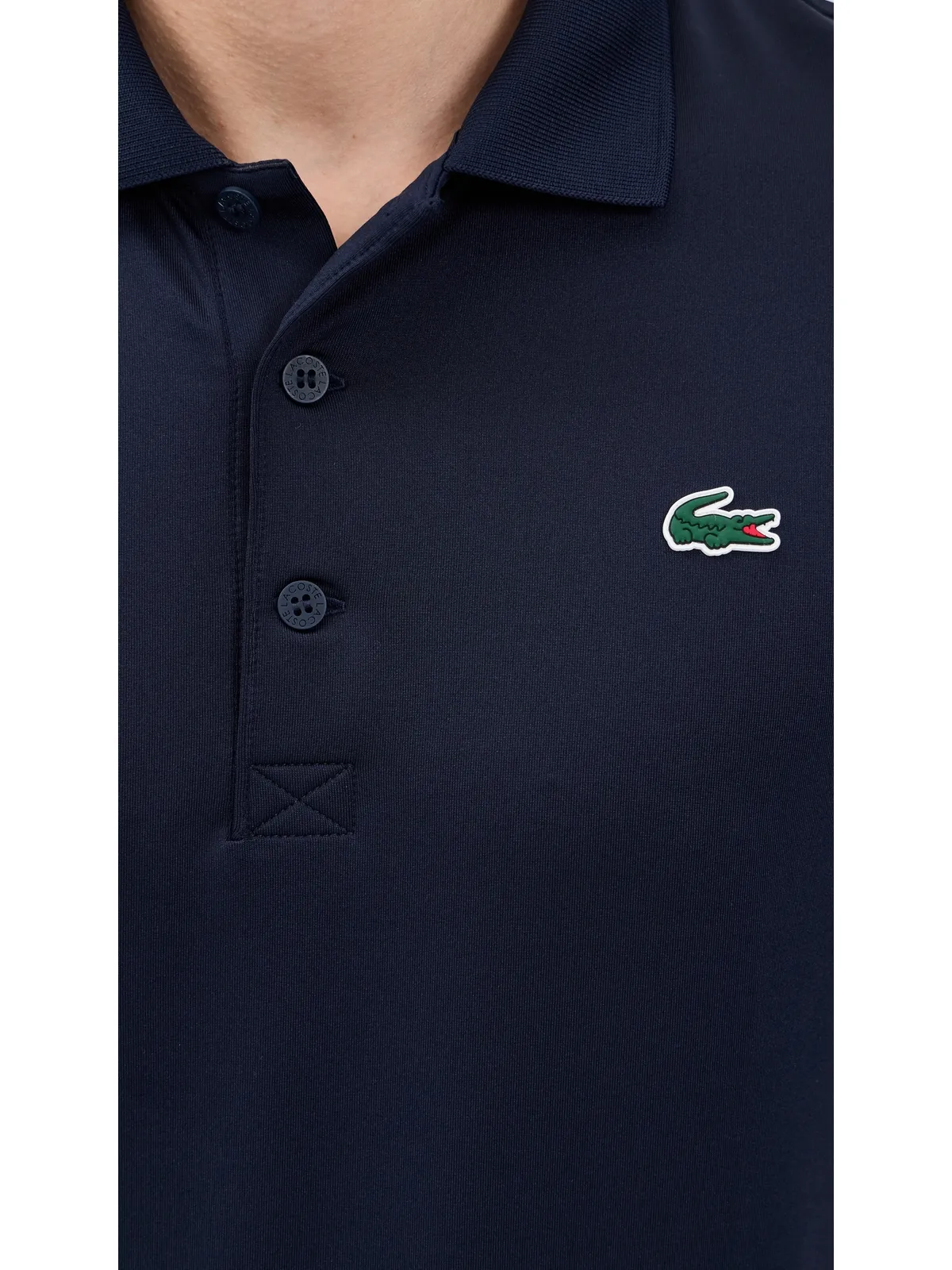 Lacoste ゴルフパフォーマンスポロシャツ - 画像6