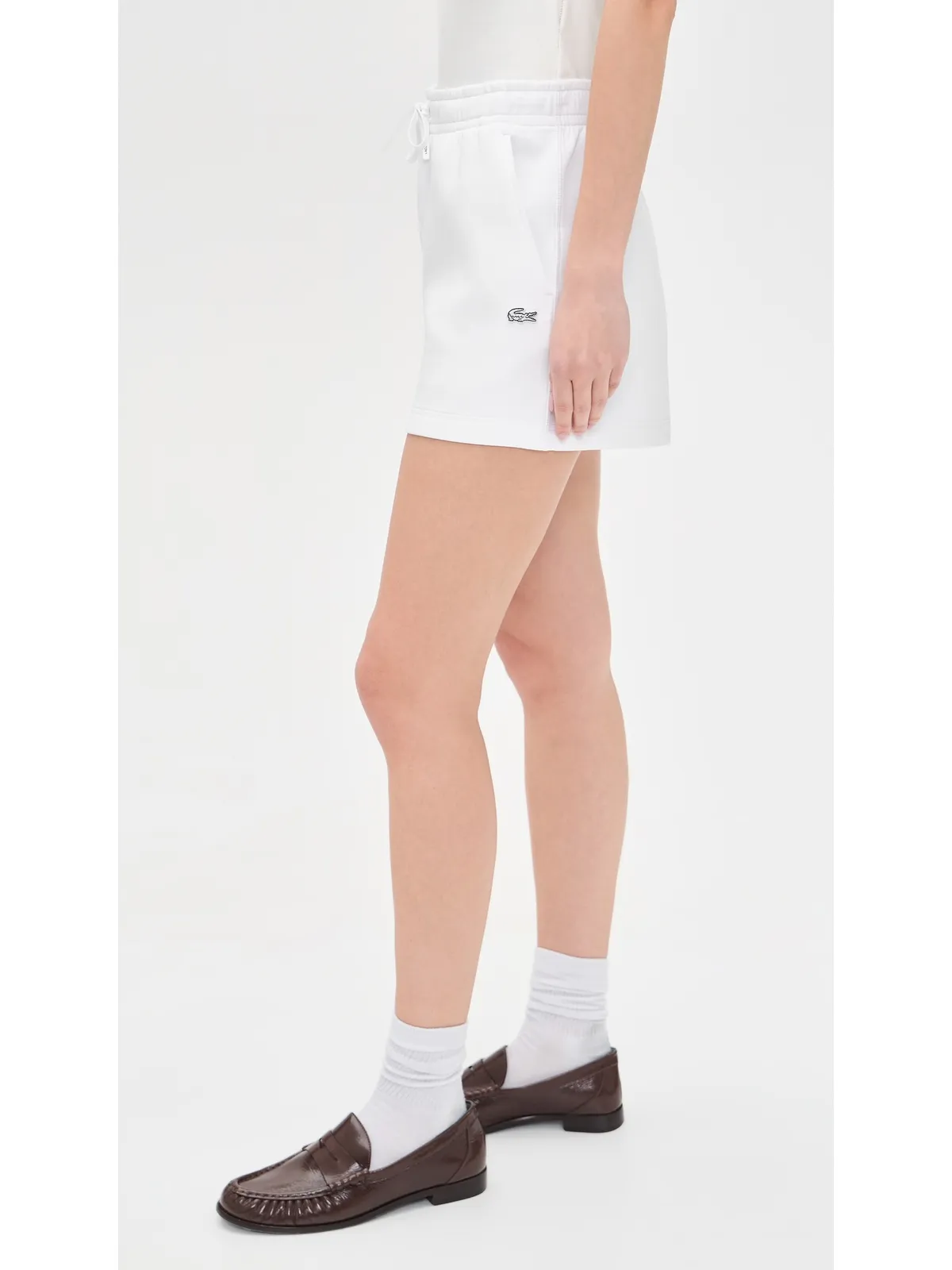 Lacoste コットンジャージーショーツ - 画像4