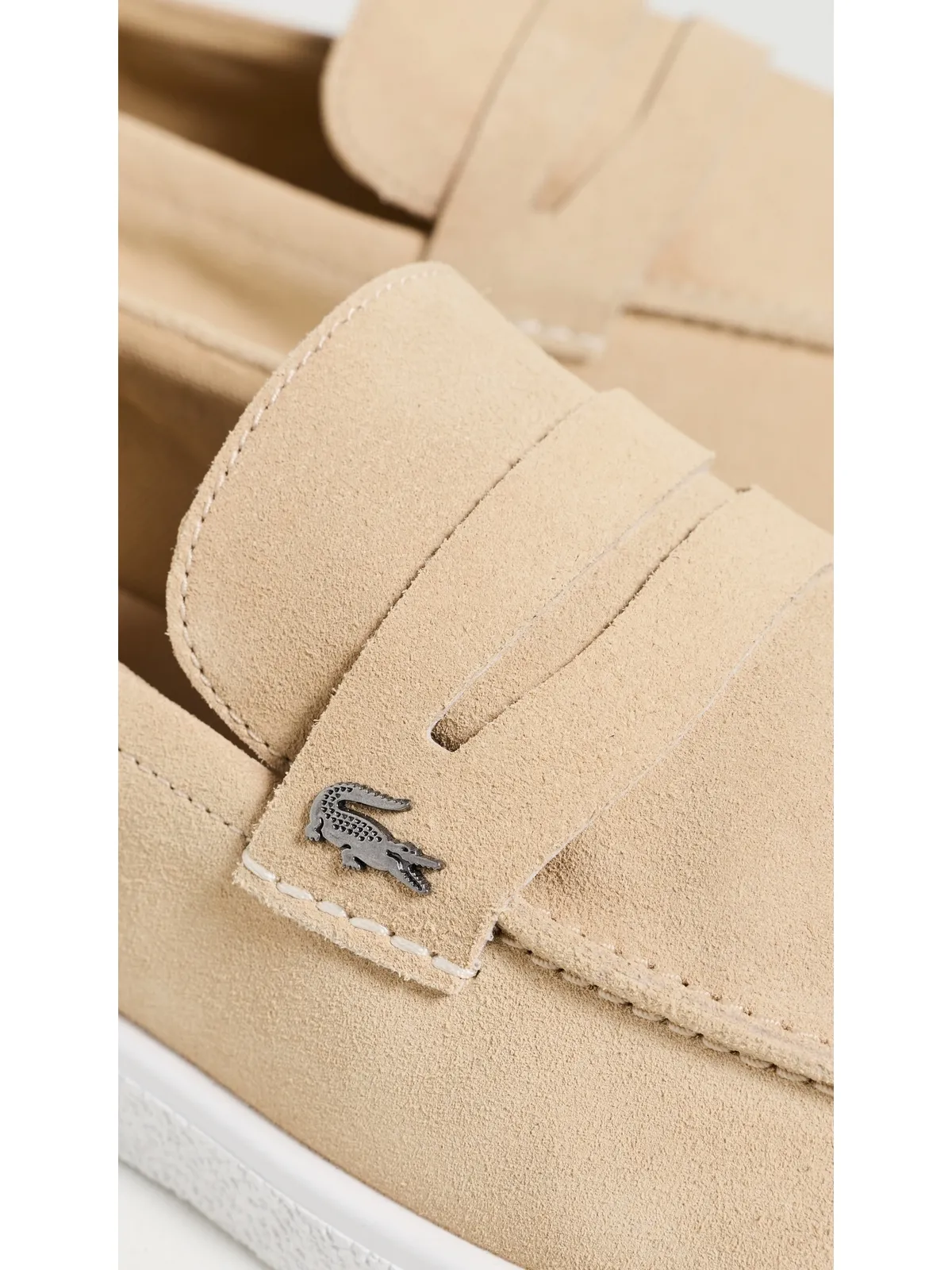 Lacoste コシェット スエード スリップオン - 画像5