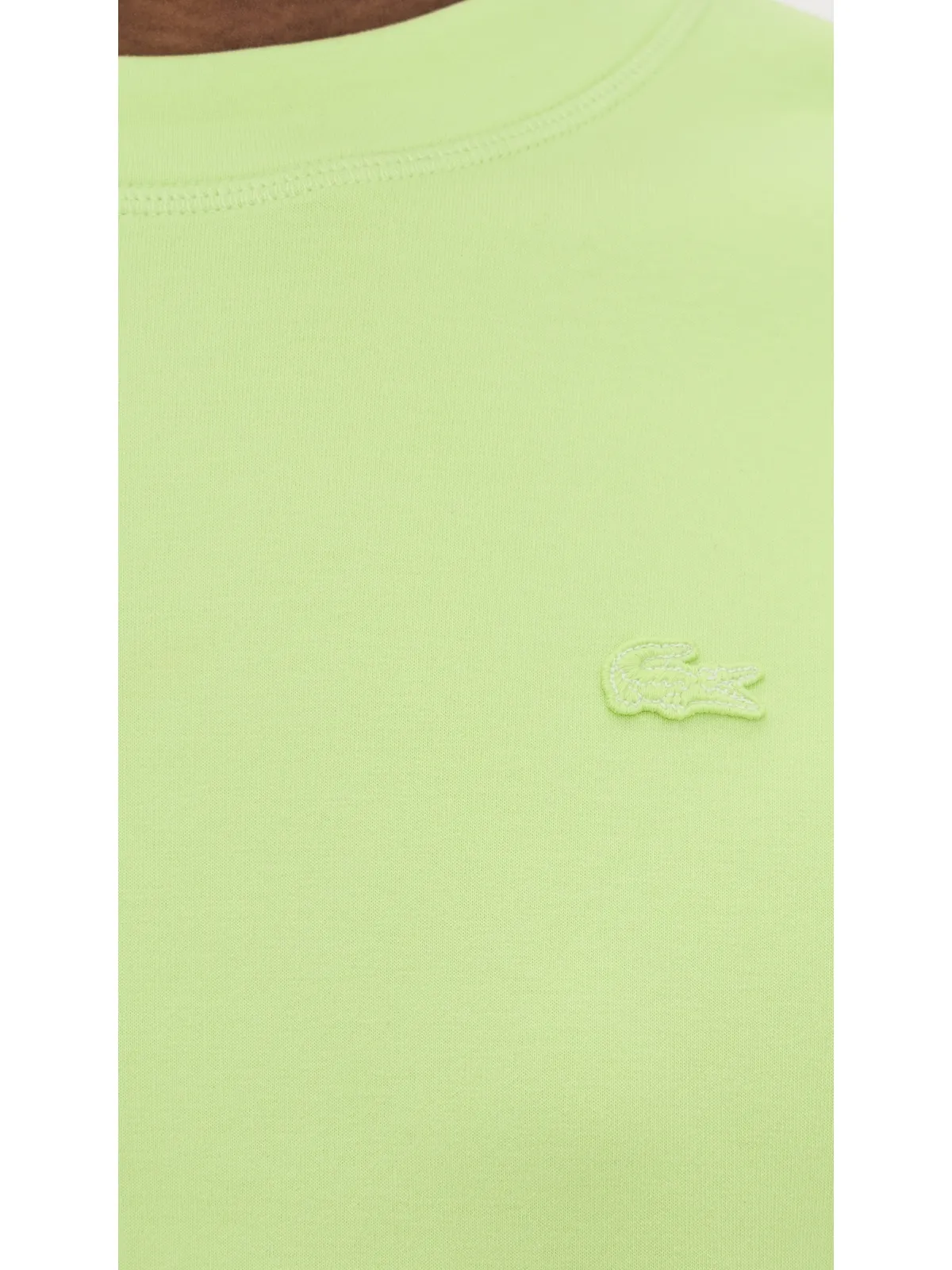 Lacoste コットンジャージー スウェットシャツ - 画像6