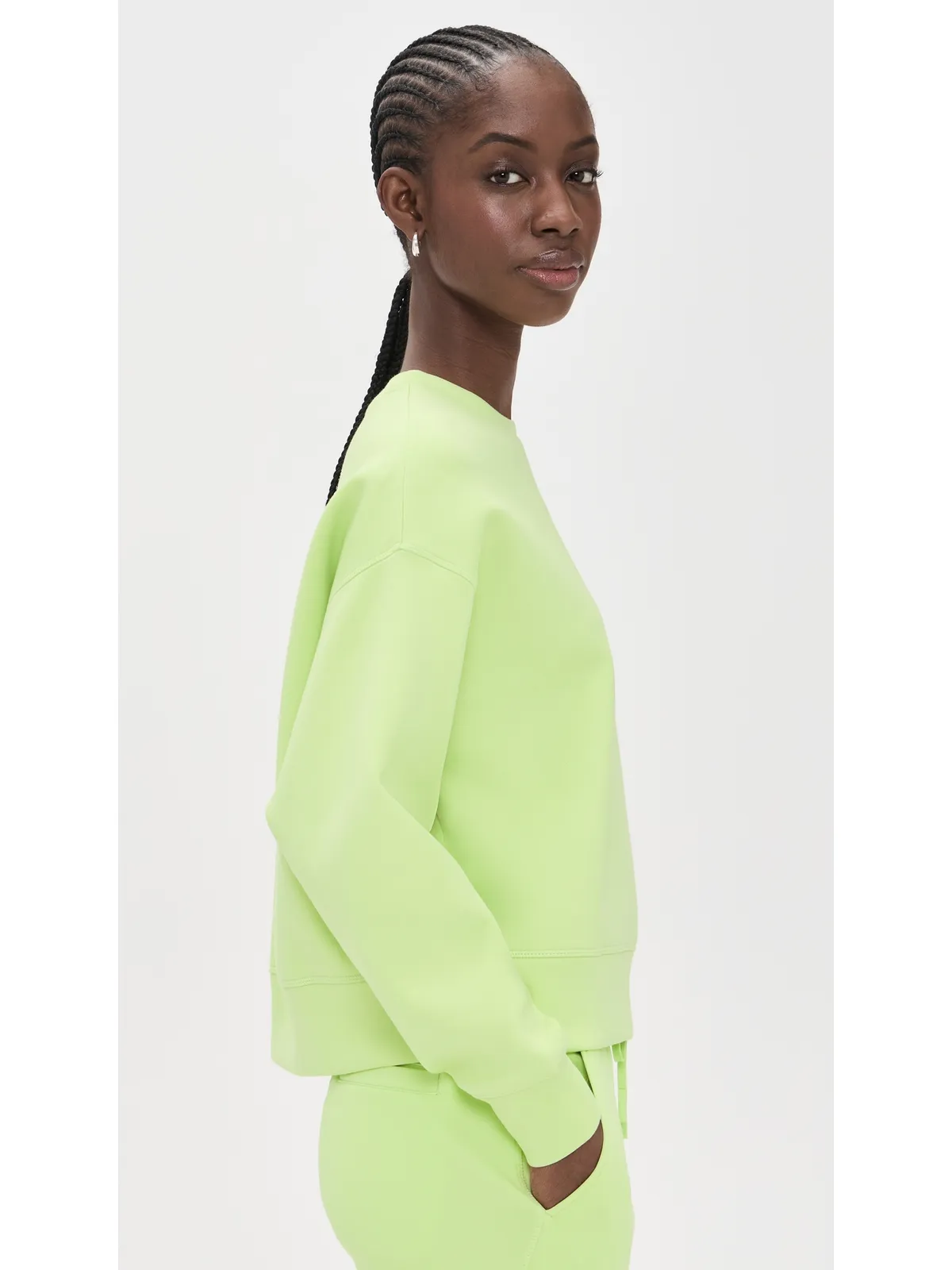 Lacoste コットンジャージー スウェットシャツ - 画像4