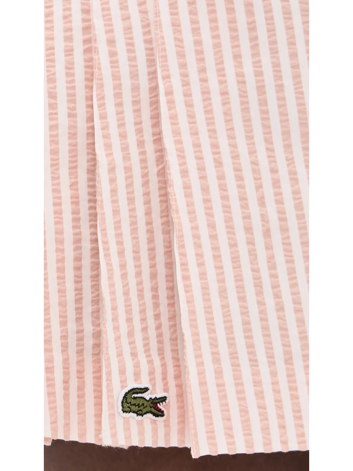 Lacoste シアサーカースカート - 画像6