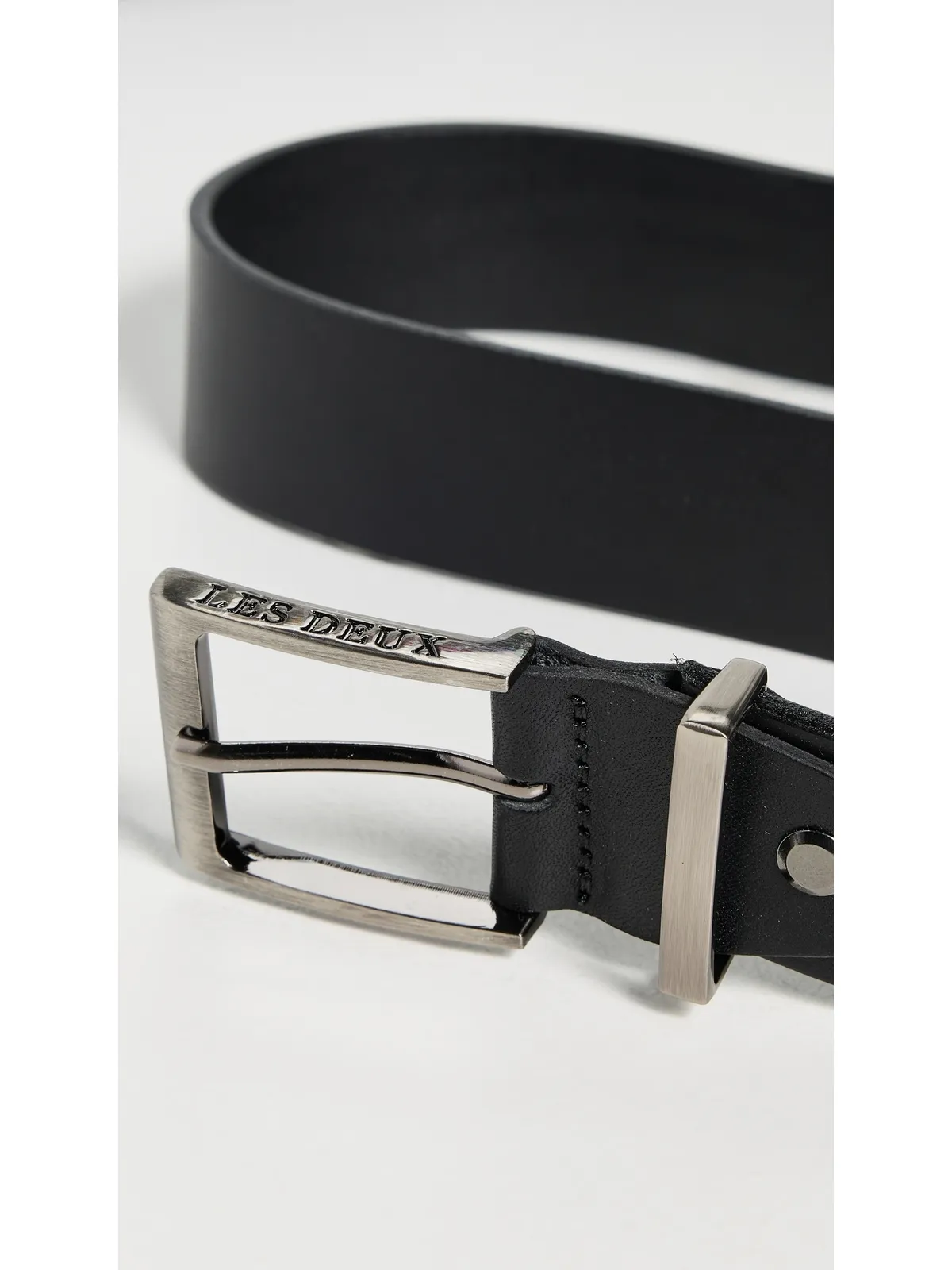 Les Deux Walker Leather Belt - 画像4