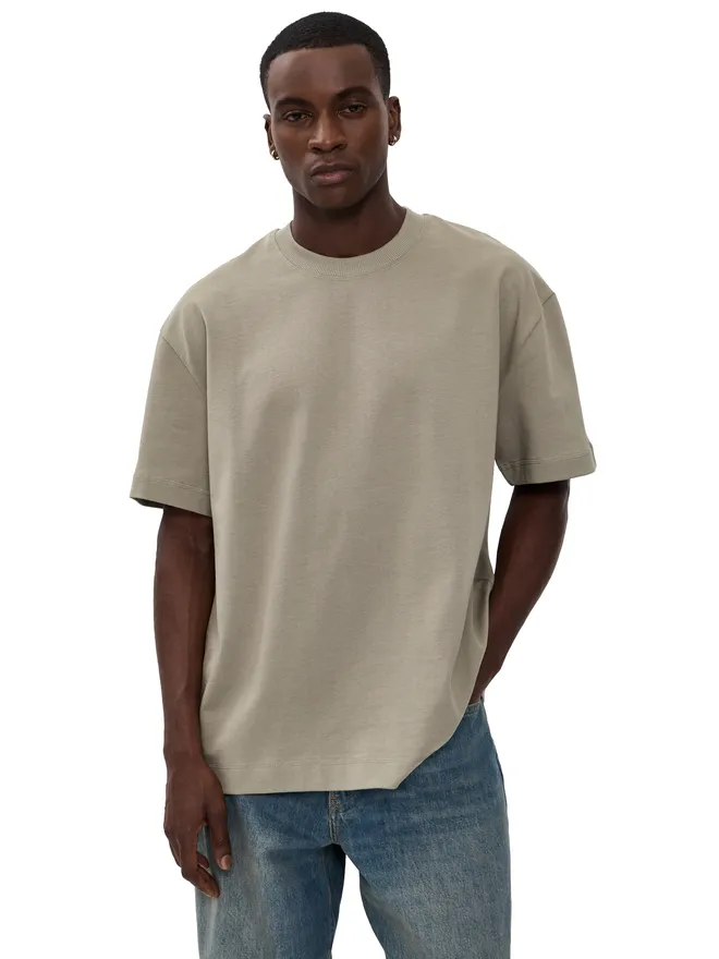 Les Deux Les Deux カールTシャツ ローレルオークサンドの商品画像