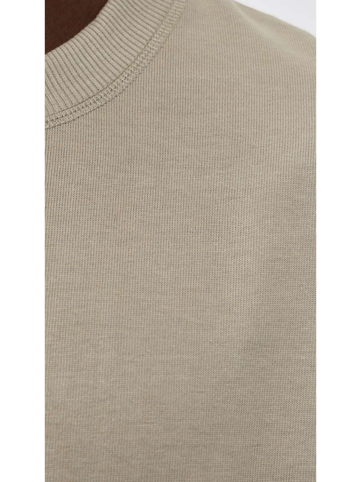 Les Deux カールTシャツ ローレルオークサンド - 画像6