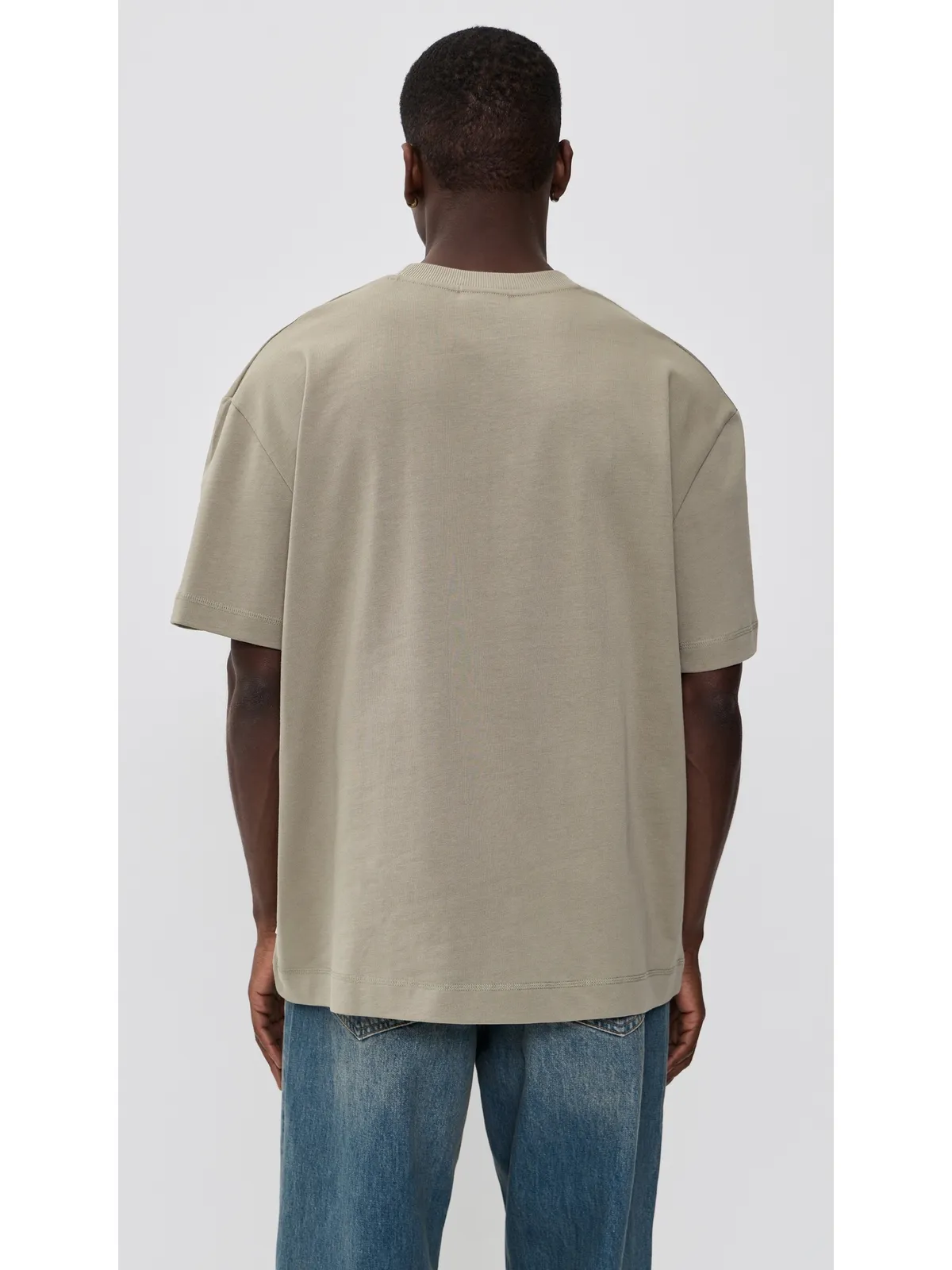 Les Deux カールTシャツ ローレルオークサンド - 画像3