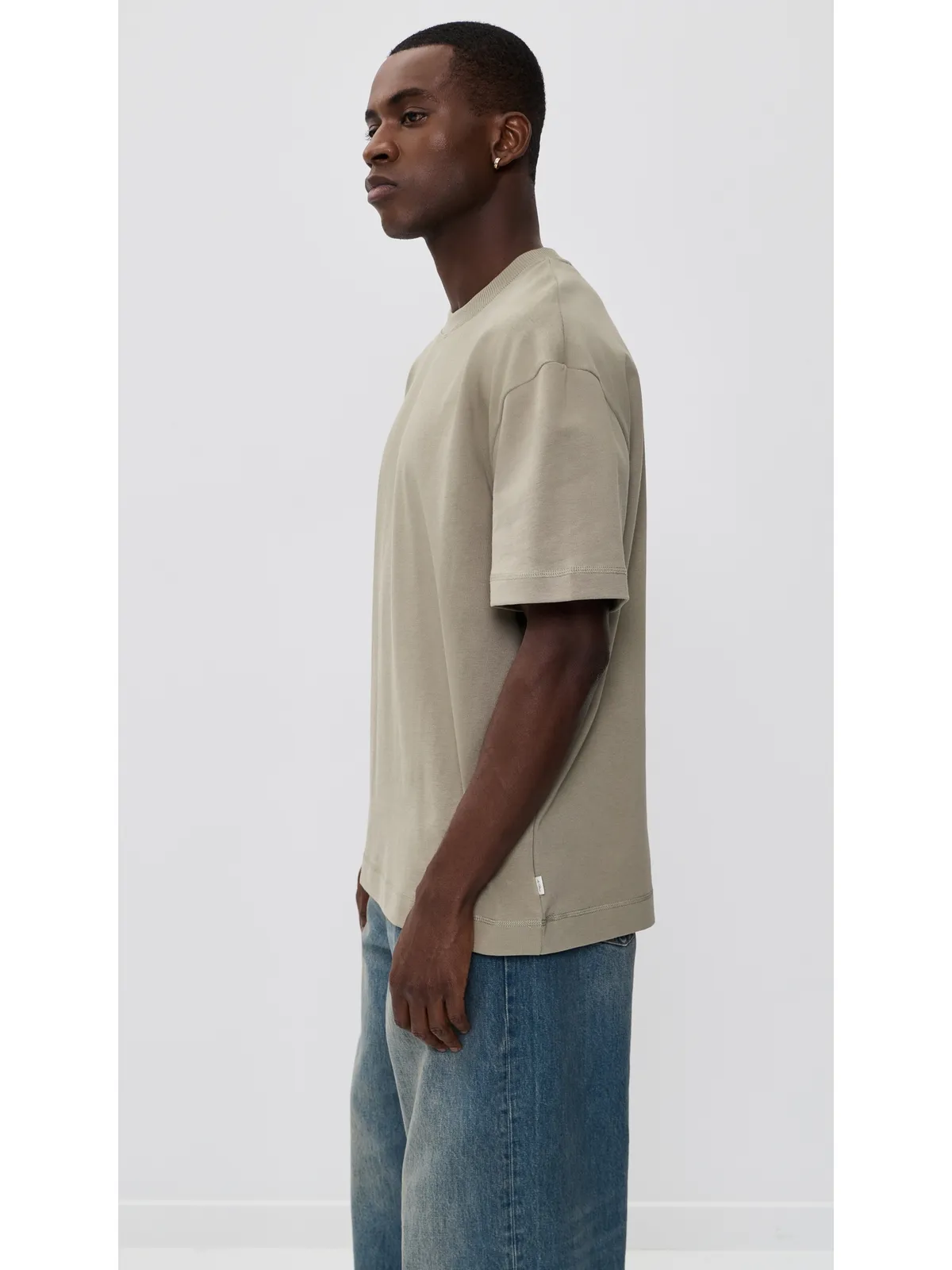 Les Deux カールTシャツ ローレルオークサンド - 画像4