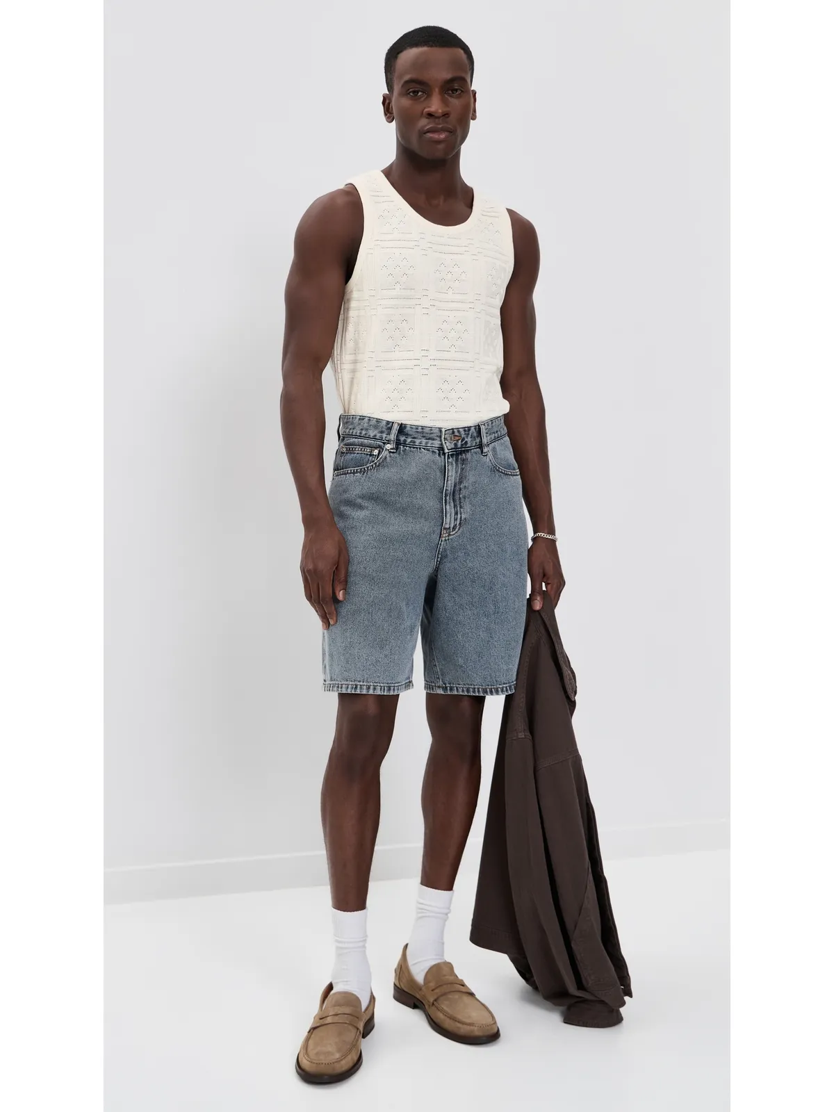 Les Deux ハックスリー ポイントエル タンクトップ - 画像5