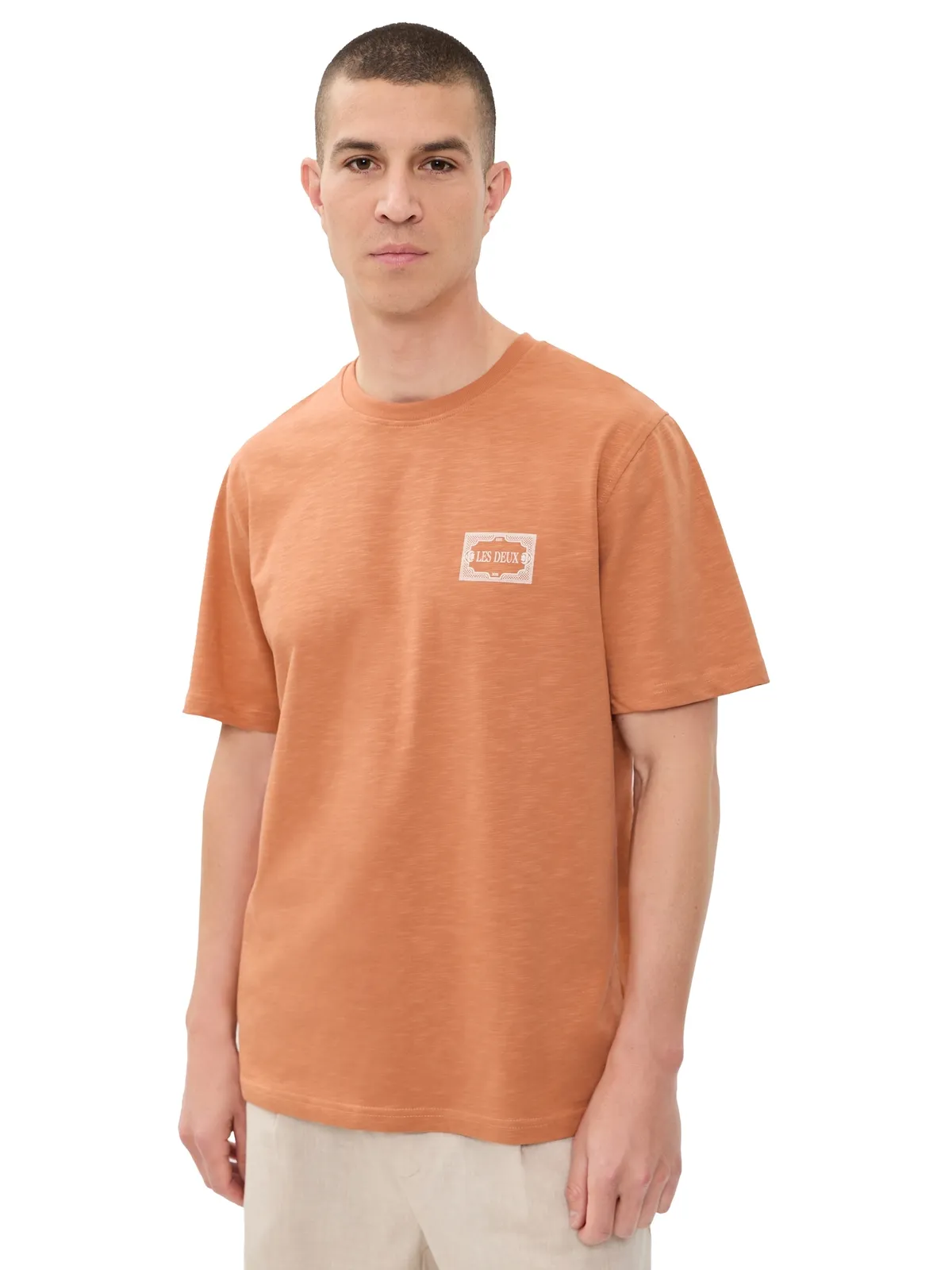 Les Deux イタリアン Tシャツ - 画像1