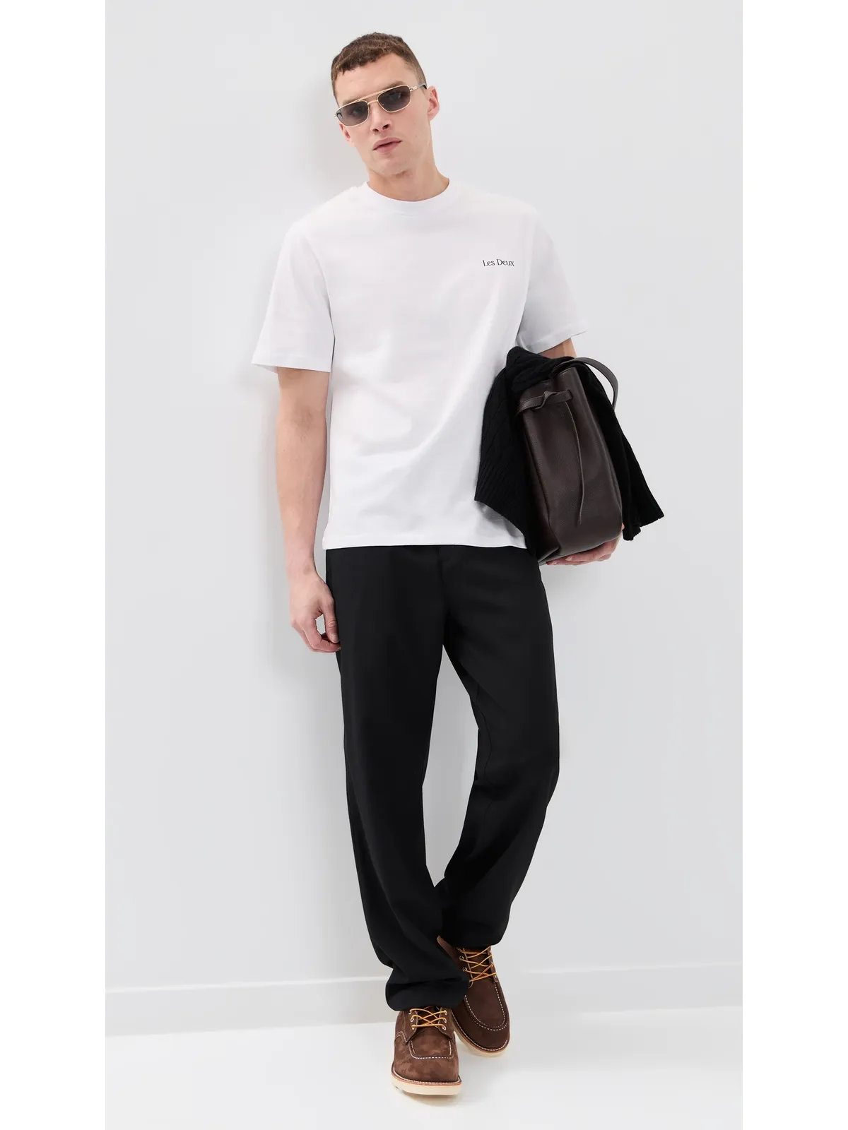Les Deux Brady Flower Market Tシャツ - 画像5