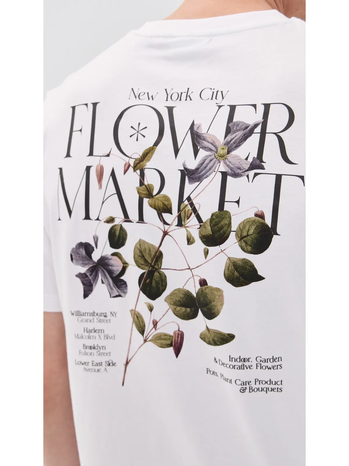 Les Deux Brady Flower Market Tシャツ - 画像6