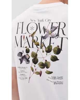 Les Deux Brady Flower Market Tシャツ - サムネイル6