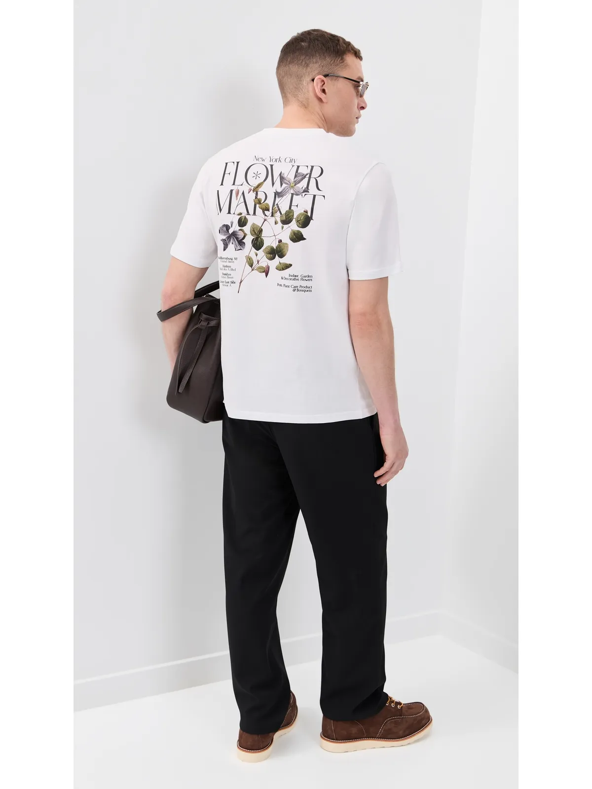 Les Deux Brady Flower Market Tシャツ - 画像2