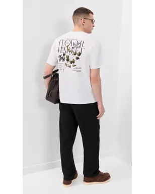 Les Deux Brady Flower Market Tシャツ - サムネイル2