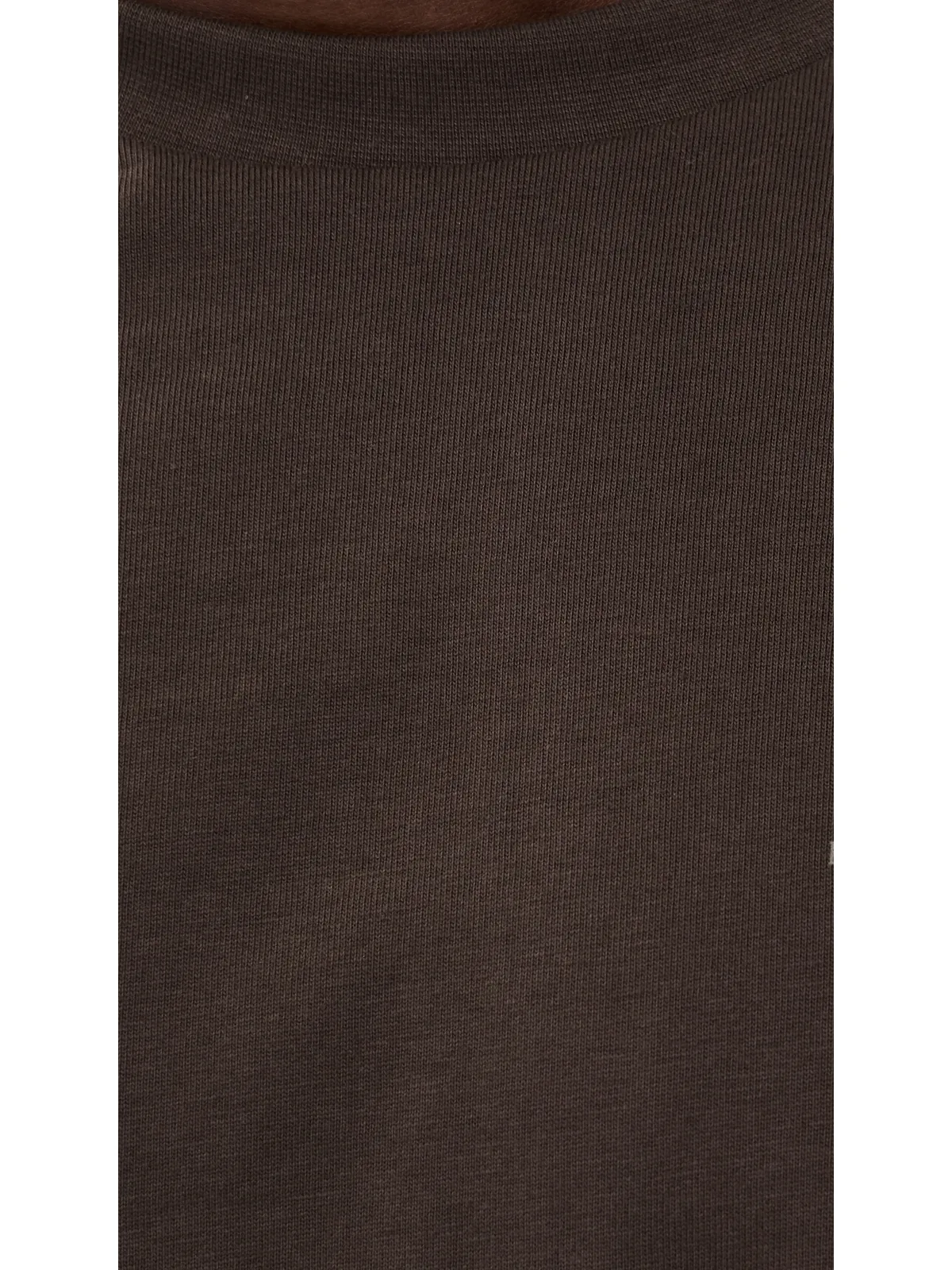 Les Deux ベン・グローブ Tシャツ ブラウン - 画像6