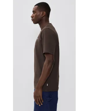 Les Deux ベン・グローブ Tシャツ ブラウン - サムネイル4