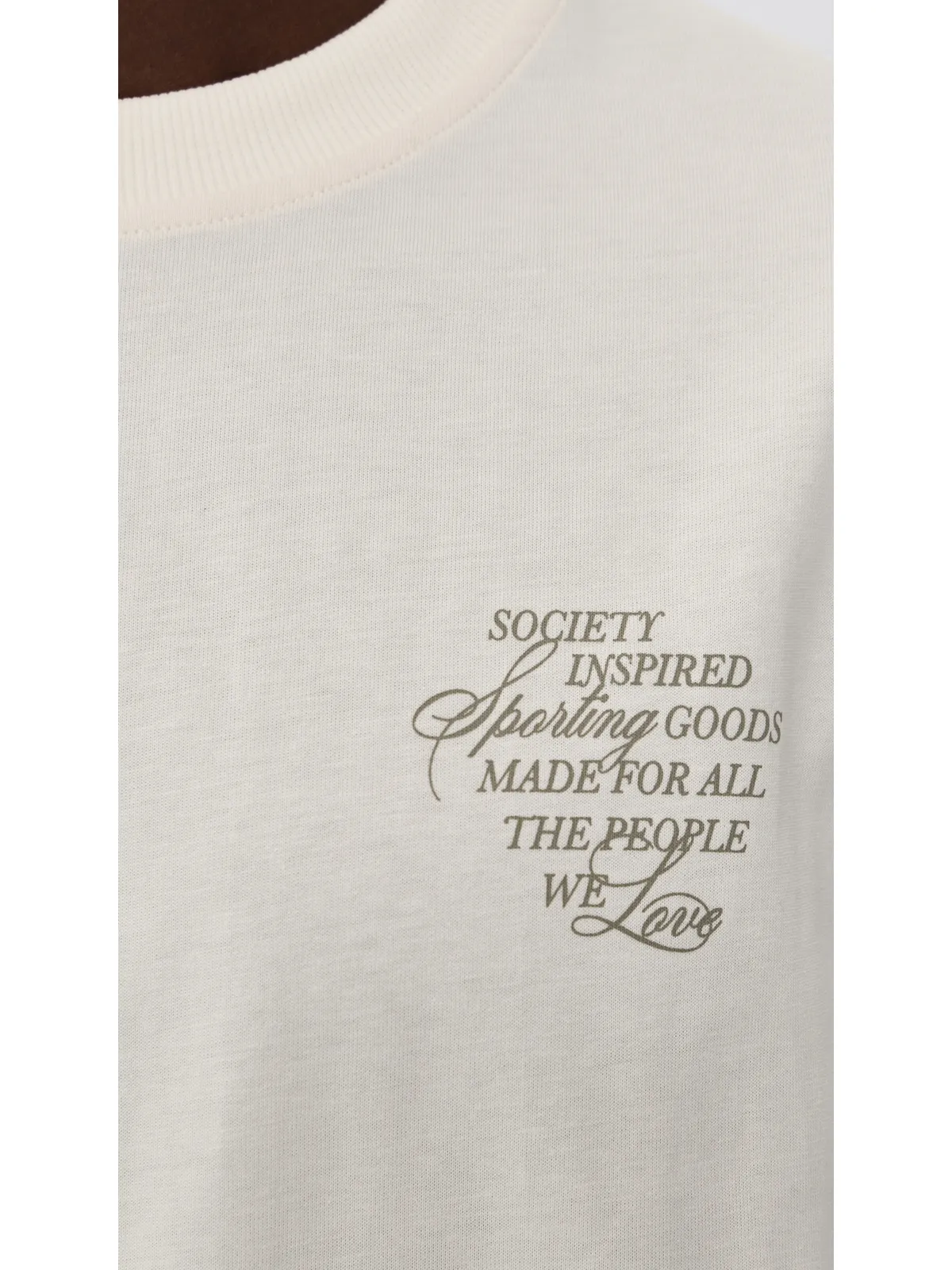 Les Deux ベン・ファイエンス Tシャツ - 画像6
