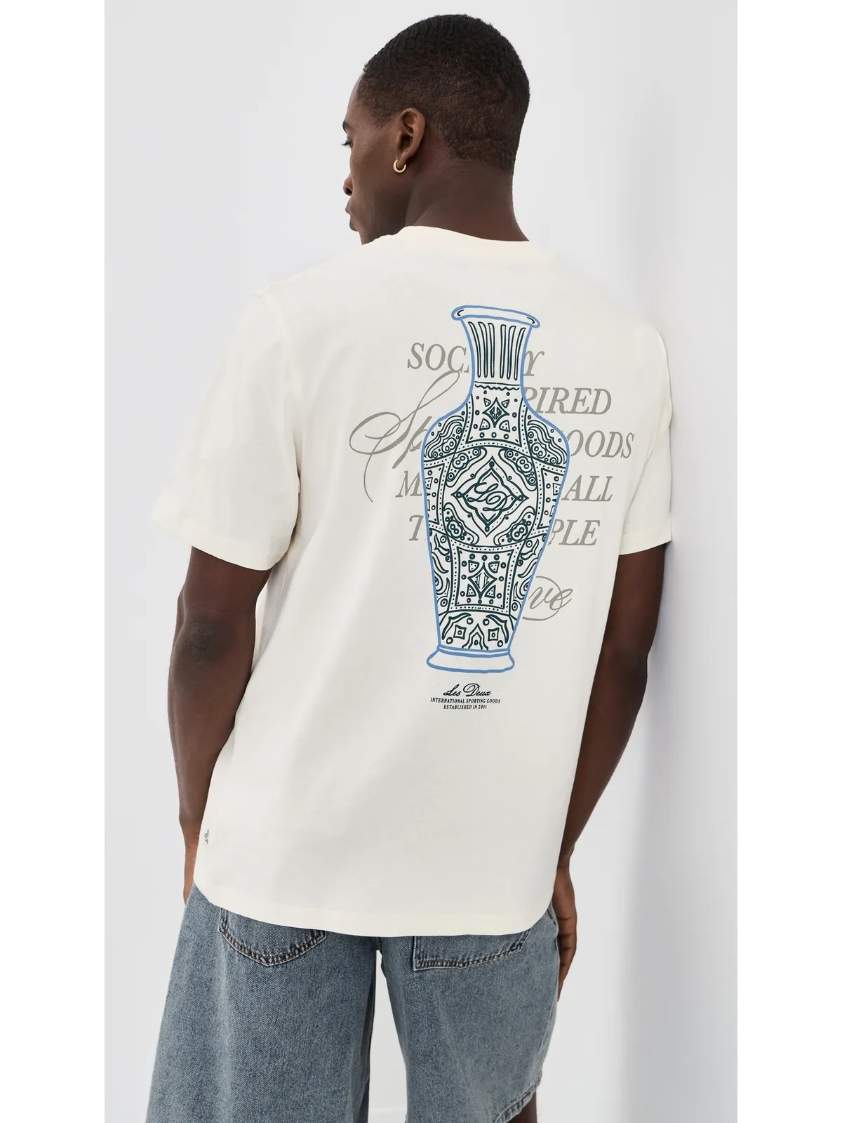 Les Deux ベン・ファイエンス Tシャツ - 画像2