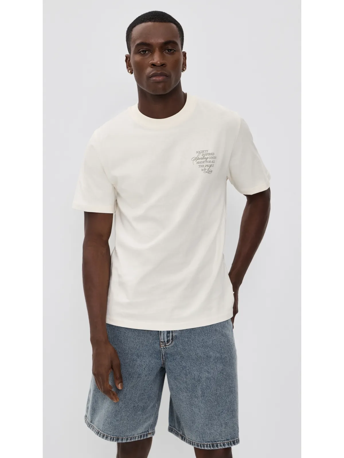 Les Deux ベン・ファイエンス Tシャツ - 画像3