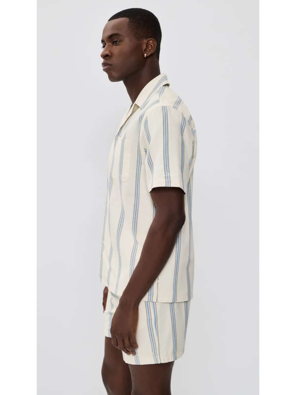 Les Deux Lawson Stripe 半袖シャツ - 画像4