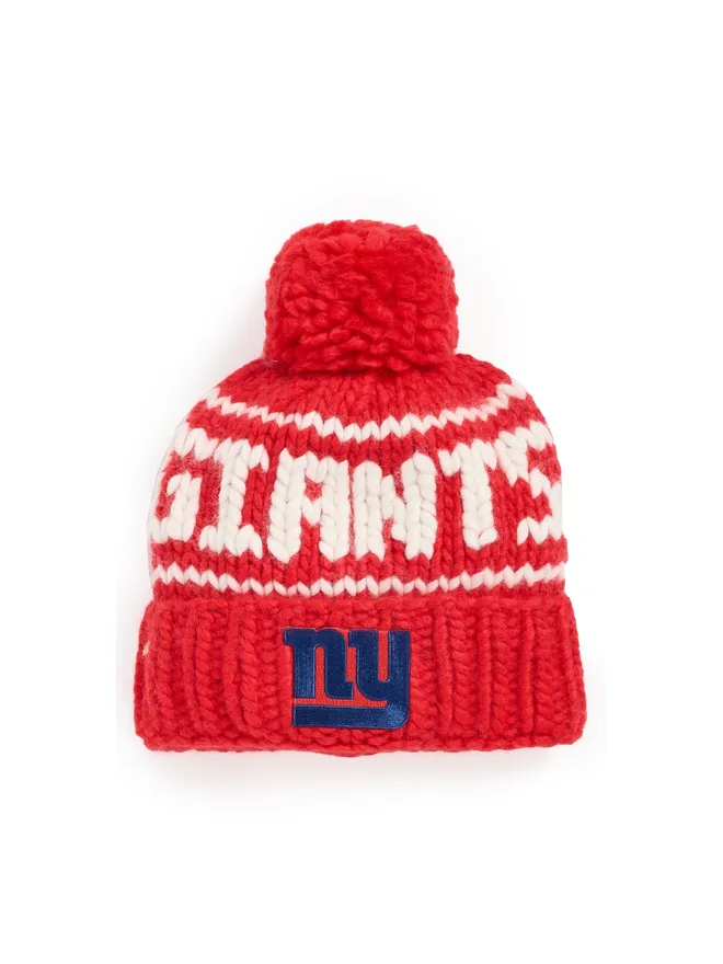 Lele Sadoughi Lele Sadoughi Giants Beanieの商品画像
