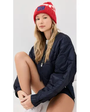 Lele Sadoughi Giants Beanie - サムネイル5